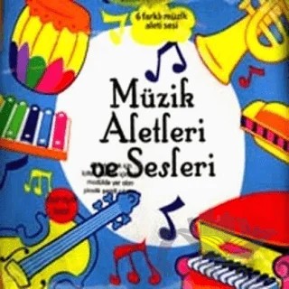 Müzik Aletleri ve Sesleri – Kolektif – Doğan Egmont Yayıncılık kitap kapağı