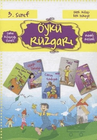 Öykü Rüzgarı (10 Kitap Takım) – Kolektif – Yuva Yayınları kitap kapağı