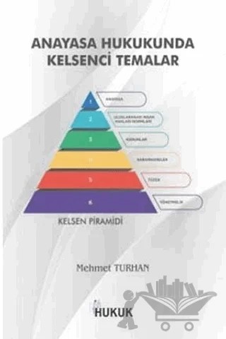 Anayasa Hukukunda Kelsenci Temalar – Mehmet Turhan – Hukuk Yayınları kitap kapağı