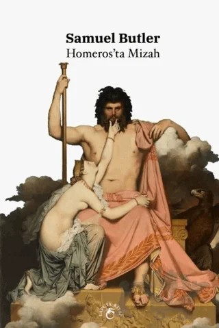 Homeros’ta Mizah – Samuel Butler – Laputa Kitap kitap kapağı