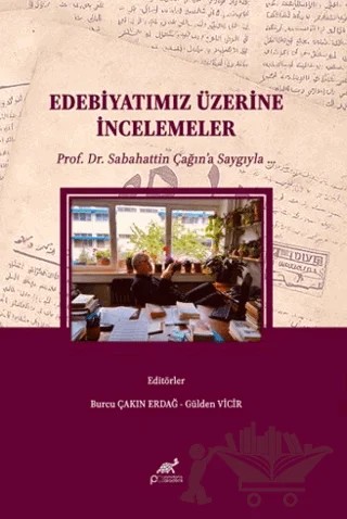 Edebiyatımız Üzerine İncelemeler – Kolektif – Paradigma Akademi Yayınları kitap kapağı