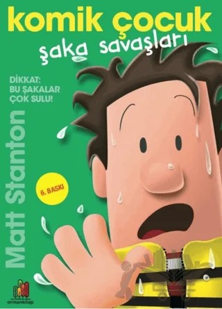 Komik Çocuk: Şaka Savaşları – Matt Stanton – Orman Kitap kitap kapağı