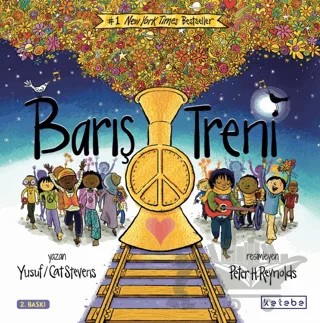 Barış Treni – Yusuf İslam (Cat Stevens) – Ketebe Çocuk kitap kapağı