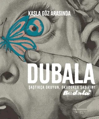 Dubala Kaşla Göz Arasında Sayı 1 – Beyoğlu Kitabevi kitap kapağı