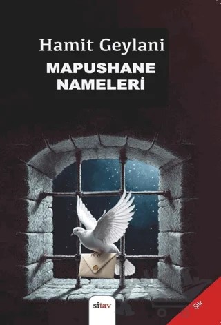 Mapushane Nameleri – Hamit Geylani – Sitav Yayınevi kitap kapağı