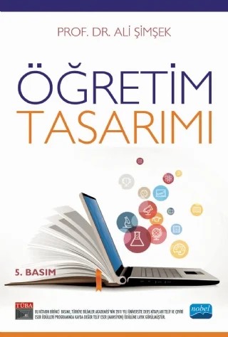 Öğretim Tasarımı – Ali Şimşek – Nobel Akademik Yayıncılık kitap kapağı