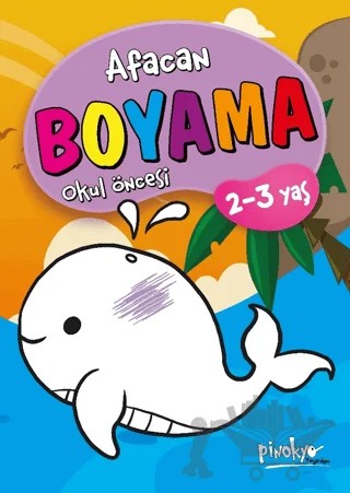 2-3 Yaş Afacan Boyama Okul Öncesi – Buçe Dayı – Pinokyo Yayınları kitap kapağı