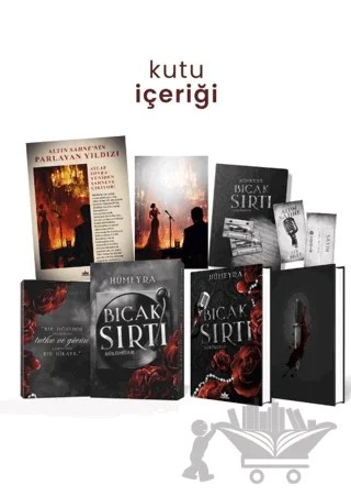 Bıçak Sırtı 1: Hükümdar - Hediyeli Kutu – Hümeyra – Guardian kitap kapağı