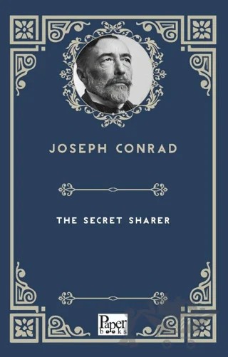 The Secret Sharer – Joseph Conrad – Paper Books kitap kapağı