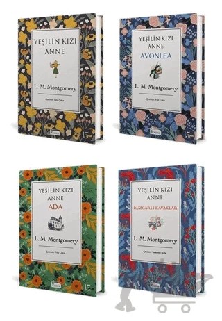 Yeşilin Kızı Anne Seti (4 Kitap Takım) – L. M. Montgomery, Lucy Maud Montgomery – Koridor Yayıncılık kitap kapağı
