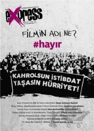 Express Dergisi Sayı: 150 Mart 2017 – Express Dergisi kitap kapağı