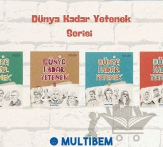 Dünya Kadar Yetenek 4 Kitap Set – Feyza Şahin – Multibem Yayınları kitap kapağı