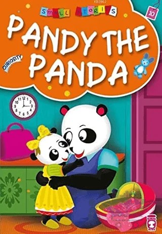 Pandy the Panda – Mojgan Sheikhi – Timaş Publishing kitap kapağı