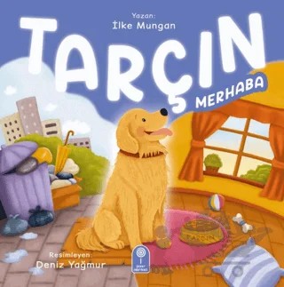 Tarçın Merhaba – İlke Mungan – Şeker Fabrikası kitap kapağı