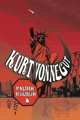 Paldır Küldür – Kurt Vonnegut – April Yayıncılık kitap kapağı