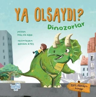 Ya Olsaydı (Çift Taraflı Kitap) – Hülya Köşk – Puset Kitap kitap kapağı