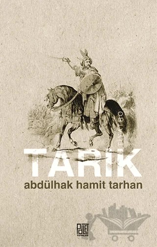 Tarık – Abdülhak Hamid Tarhan – Palet Yayınları kitap kapağı
