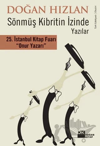 Sönmüş Kibritin İzinde Yazılar – Doğan Hızlan – Doğan Kitap kitap kapağı