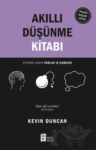 Akıllı Düşünme Kitabı – Kevin Duncan – Mona Kitap kitap kapağı