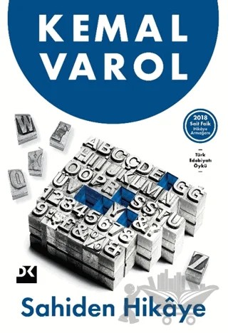 Sahiden Hikaye – Kemal Varol – Doğan Kitap kitap kapağı