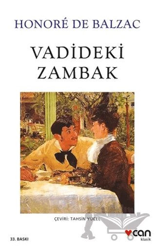 Vadideki Zambak – Honore de Balzac – Can Yayınları kitap kapağı