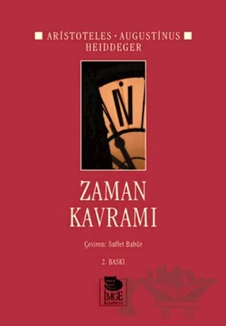 Zaman Kavramı – Kolektif – İmge Kitabevi Yayınları kitap kapağı