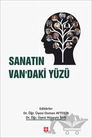 Sanatın Van'daki Yüzü – Hüseyin Şan, Osman Aytekin – Ekin Basım Yayın kitap kapağı