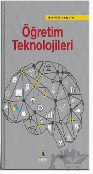 Öğretim Teknolojileri – Yalın Kılıç Türel – Asos Yayınları kitap kapağı
