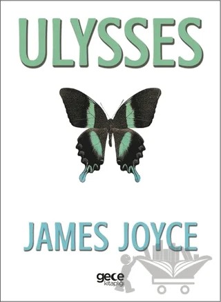 Ulysses – James Joyce – Gece Kitaplığı kitap kapağı