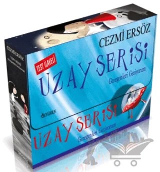 Uzay Serisi - Gezegenleri Geziyorum ( 10 Kitap Takım ) – Cezmi Ersöz – Özyürek Yayınları kitap kapağı