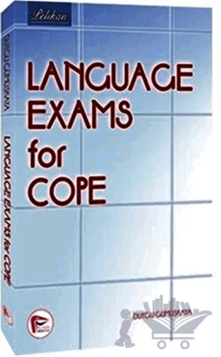 Language Exams for Cope – Duygu Gümüşkaya – Pelikan Tıp Teknik Yayıncılık kitap kapağı
