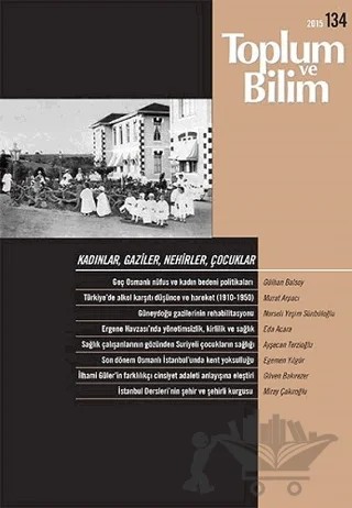 Toplum ve Bilim Sayı: 134 – İletişim Yayınevi kitap kapağı