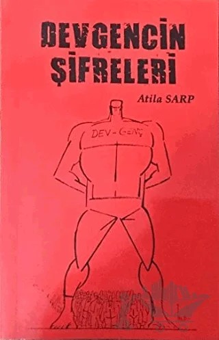 Devgencin Şifreleri – Atila Sarp – Barış Kitap kitap kapağı