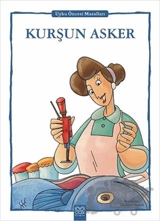 Kurşun Asker – Kolektif – 1001 Çiçek Kitaplar kitap kapağı