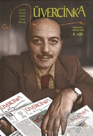 Üvercinka Dergisi Cilt: 4 Ocak - Aralık 2018 – Üvercinka Dergisi kitap kapağı