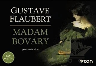 Madam Bovary (Mini Kitap) – Gustave Flaubert – Can Yayınları kitap kapağı