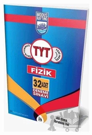 TYT Fizik 32 Adet Deneme Sınavı – Ali Elma, İbrahim Tel – Modus Yayınları kitap kapağı