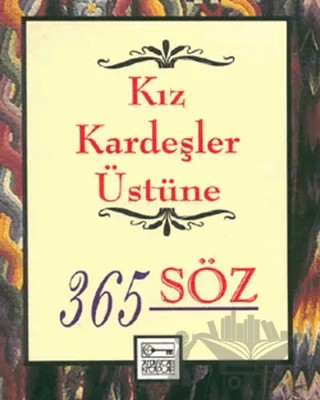 Kız Kardeşler Üstüne 365 Söz – Dablia Porter – Anahtar Kitaplar Yayınevi kitap kapağı