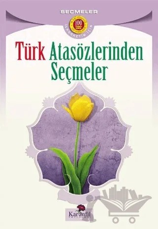 Türk Atasözlerinden Seçmeler – Kolektif – Karanfil Yayınları kitap kapağı