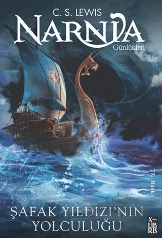 Narnia Günlükleri Şafak Yıldızı’nın Son Yolculuğu – C. S. Lewis – XLIBRIS kitap kapağı