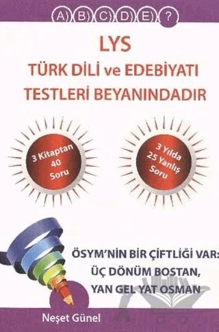 LYS Türk Dili ve Edebiyatı Testleri Beyanındadır – Neşet Günel – Karekök Yayıncılık kitap kapağı
