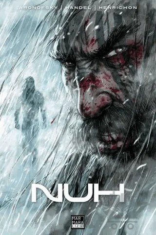 Nuh - 2 – Ari Handel, Darren Aronofsky – Marmara Çizgi kitap kapağı