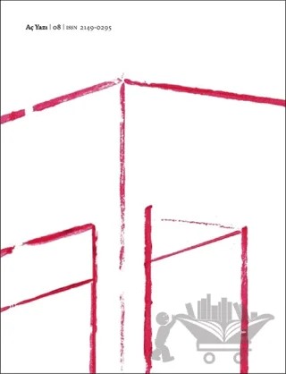 Aç Yazı Dergisi Sayı: 8 - Aralık 2018 – Norgunk Yayıncılık kitap kapağı