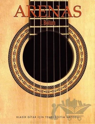 Klasik Metodlar - Arenas – Mario Rodriguez Arenas – Porte Müzik Eğitim Merkezi kitap kapağı
