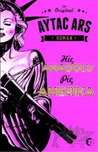 Hiç Anadolu Piç Amerika – Aytaç Ars – Aylak Kitap kitap kapağı