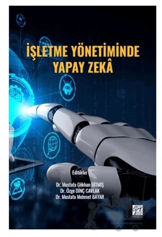 İşletme Yönetiminde Yapay Zeka – Kolektif – Gazi Kitabevi kitap kapağı
