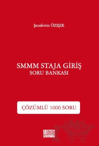 SMMM Staja Giriş - Soru Bankası – Şerafettin Özışık – On İki Levha Yayınları kitap kapağı