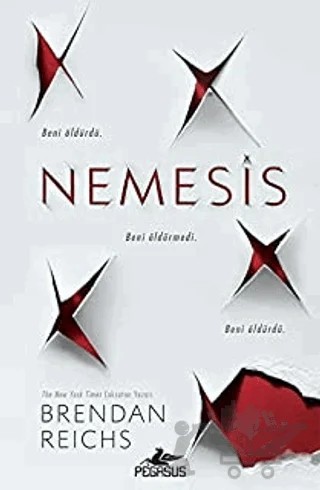 Nemesis – Brendan Reichs – Pegasus Yayınları kitap kapağı