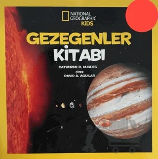 National Geographic Kids - Gezegenler Kitabı – Catherine D. Hughes – Beta Kids kitap kapağı