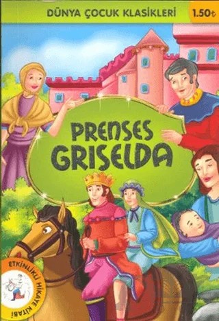 Prenses Griselda – Kolektif – Çocuk Gezegeni kitap kapağı